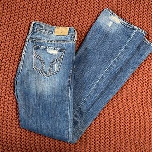 vintage hollister jeans, Venice boot style